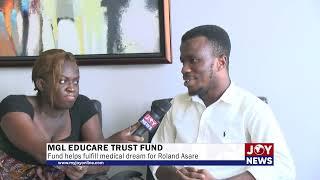 MGL Educare Trust Fund: Fund helps fulfill medical dream for Roland Asare