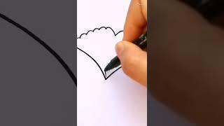 Easy Drawing #drawing #kids #viral #shorts