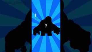 Who's That Brawler #4 Halil Gaming - Brawl Stars | #Shorts | #Brawlstars