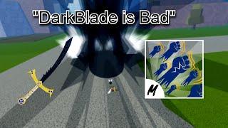 So some people want´s to tell me that DarkBlade is bad...| Blox Fruits Hunting #40