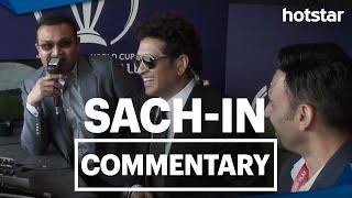 Sachin Relives His Rivalry With McGrath