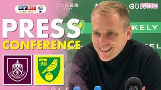 Johannes Hoff Thorup press conference ahead of Burnley | The Pink Un
