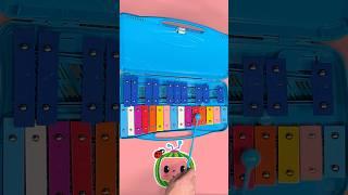 Play the CoComelon Intro with REAL MUSICAL INSTRUMENTS ! #cocomelon #shorts