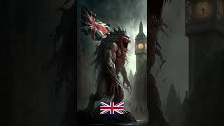 Asking Ai to Make Mythical Creatures for Every Country Part One.