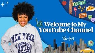 Welcome to my YouTube Channel! | Kaisha Creates | NYC Actor, Creative, Vlogger, & More!