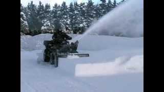 ATV Snowblower Versatile 54''