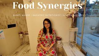 Food Synergy - combinations of nutrients to improve your health by