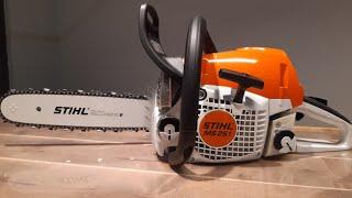 Краткий обзор бензопилы Stihl MS 251