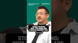 #stock picking: Why ‘the odds are stacked against you’ #shorts