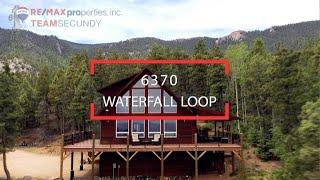 SOLD 6370 Waterfall Loop Manitou Springs CO 80829  Crystal Park For Sale