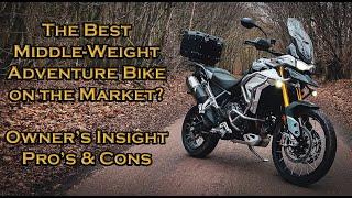 Triumph Tiger 900 Rally Pro | Owner's Insight Pros & Cons | The Best Middleweight Adventure Bike!