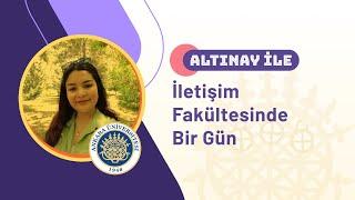 İletişim Fakültesinde Bir Gün [VLOG]