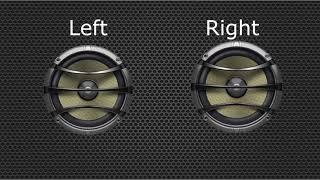 #Stereo: Left and Right Stereo Sound Test