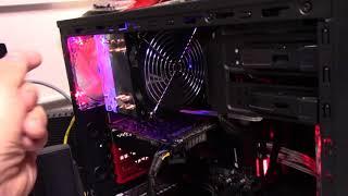 AMD FX GTX 1060 rebuild into Corsair Spec 02 Redshift Case