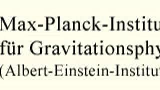 Max Planck Institute for Gravitational Physics | Wikipedia audio article