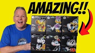 UNBOXING and Review of Disney x Joe Ledbetter Figures