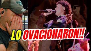 ELIO VELIZ canta EN VIVO y el público ENLOQUECE!!! Analizando Su Presentación