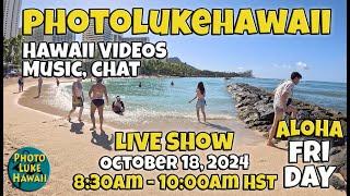 PhotoLukeHawaii October 18, 2024 830am HST Things to do in Honolulu Hawaii