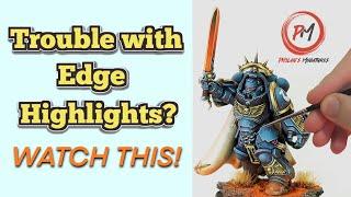 Let's Get Good at Edge Highlighting Miniatures | Edge Highlight Tutorial