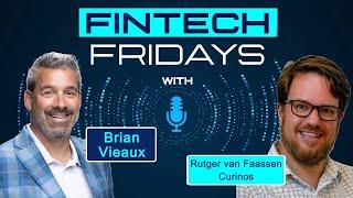 Fintech Fridays w/ Rutger van Faassen, Curinos