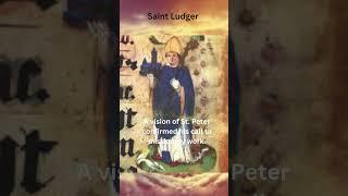 Saint Ludger: The Missionary Bishop Who Brought Light to Saxony! 