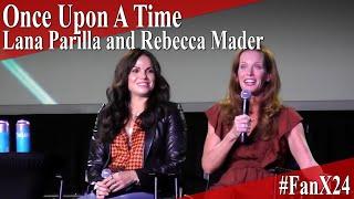 Once Upon a Time - Lana Parilla and Rebecca Mader - Full Panel/Q&A - FanX 2024