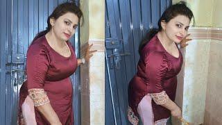 Pakistani Beautiful Housewife Cleaning Vlog _ Daily Routine _ Village Woman Work _ Punjab Culture