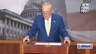 Schumer says Biden’s mental acuity is ‘great,’ calls reports of decline ‘right-wing propaganda’