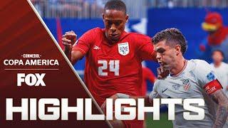 United States vs. Panama Highlights | 2024 Copa América