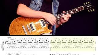 Ozzy Osbourne - Crazy Train Solo. Only Tabs