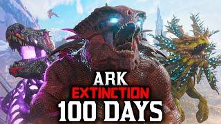 I Spent 100 Days in Ark Extinction Ascended... Here's What Happened