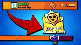 11 Günde 70.000 Kupaya Ulaştım. 270 Saatlik Büyük Rekor ! Brawl stars