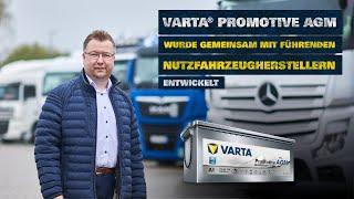 VARTA ProMotive AGM-Batterien, mit den führenden NFZ-Herstellern entwickelt | VARTA Flottenprogramm