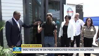 IMAJ  Weighs in on  Prefabricated Housing Solutions  | @CVMTVNews