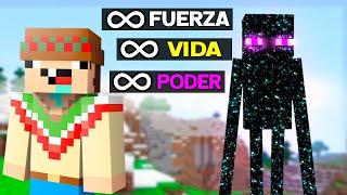 ¡Minecraft PERO hay MOBS INMORTALES! ⏳ MINECRAFT PERO SILVIOGAMER