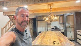 Yellow Pine Live Edge Countertops.