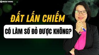 Đất lấn chiếm vỉa hè có hợp thửa được không?|Đoàn Dung