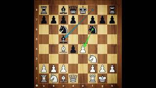 Epic scotch gambit game | 14 moves checkmate | improve_ chese#chess#sicilian#scotch_gambit#shorts