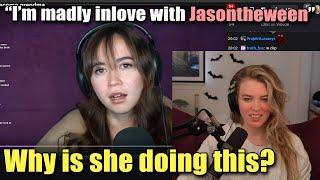 QTCinderella REACTS to Maya being in love with Jasontheween