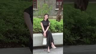 旗袍，中国传统服饰的瑰宝和东方美女身材美学