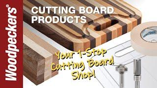 Cutting Board Products | Woodpeckers Tools