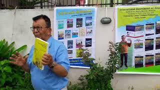 Buddhi Narayan Shrestha on his book Historical Boundary Maps 1