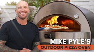 RTA Outdoor Living Pizza Oven | Mike Pyle's Wood-Fired Alfa 4 Pizze