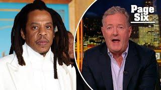 Piers Morgan issues apology to Jay-Z and Beyoncé after interview with Jaguar Wright