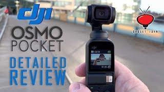 DJI Osmo Pocket - Detailed Review [4K]