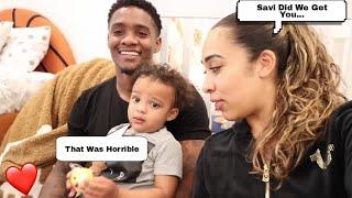 Riss & Quan Try To Trick Baby Saviour They Failed Horribly *Lol*