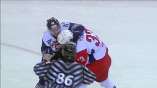 KHL Fight: Kovar VS Pashnin