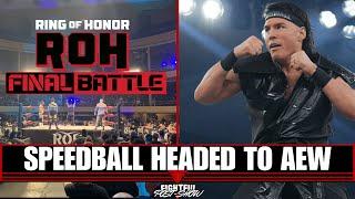 ROH TV & Hammerstein Bound? Speedball To AEW?  | TNA & ROH 11/14/2024 Show Review & Results