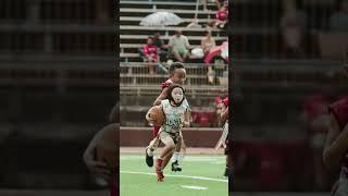 The determination on his face . Gotta love it  (4U football) #troutmanproductions