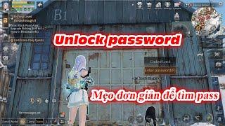 #lifeafter | Unlock door with password in lifeafter | Lão Dần thợ khóa chuyên mò password